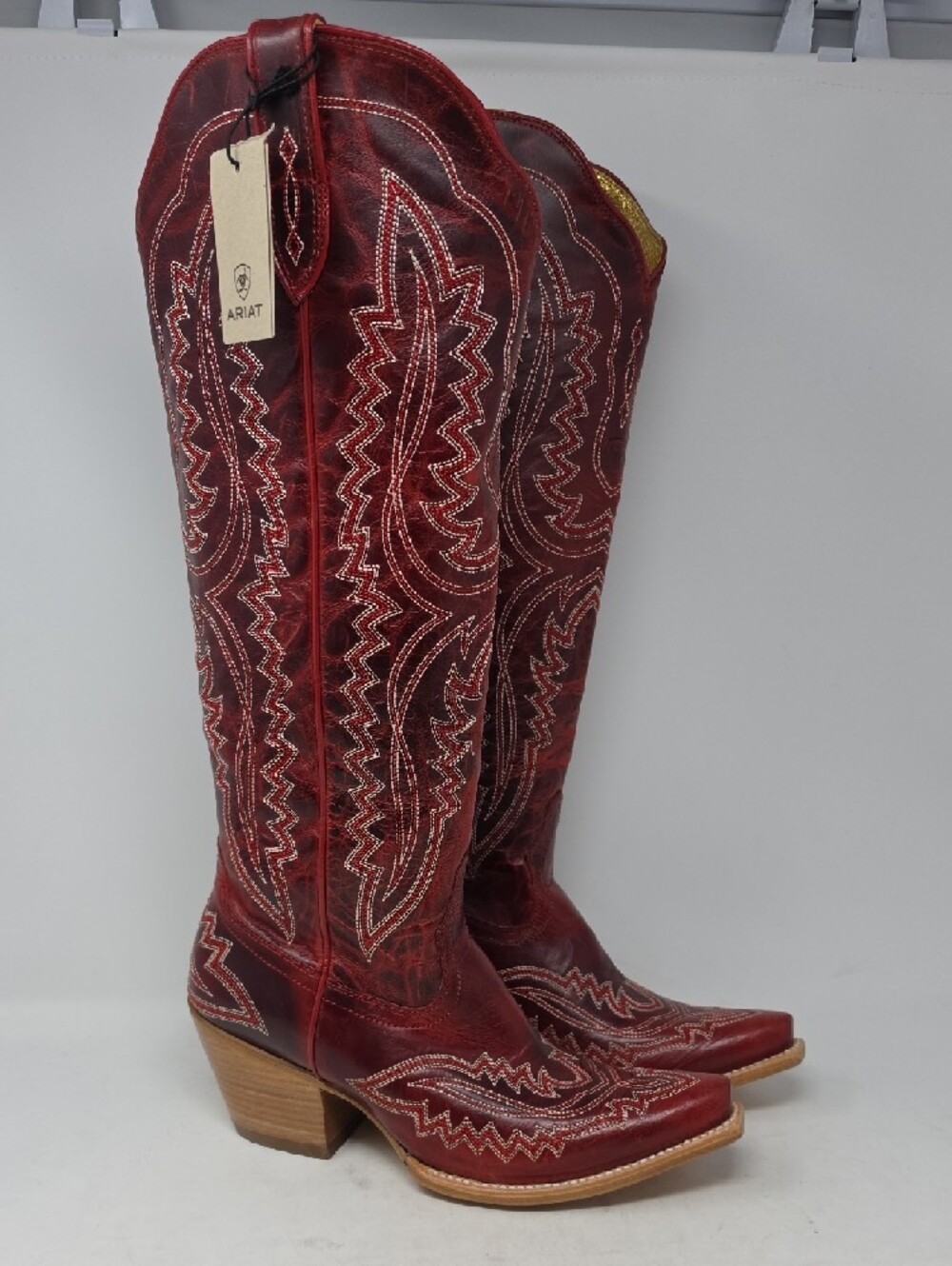 Ariat Women's Casanova Tall Western Boots - Snip Toe Size 10 - Picture 4 of 7